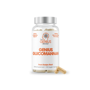 Genius Glucomannan for Appetite Control, Digestion, and Wellness