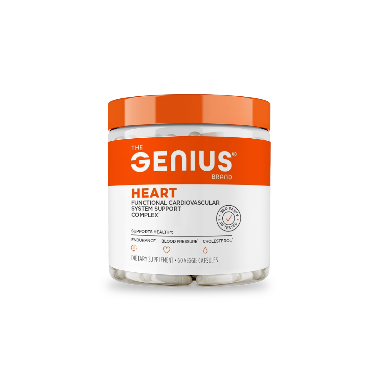 Genius Heart Supports Functional Cardiovascular System