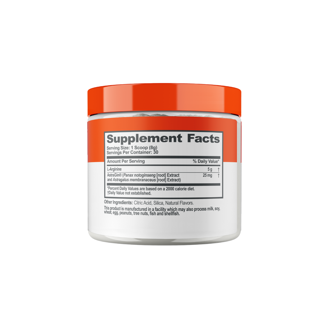 Genius L-Arginine for Enhanced Blood Flow and Athletic Performance