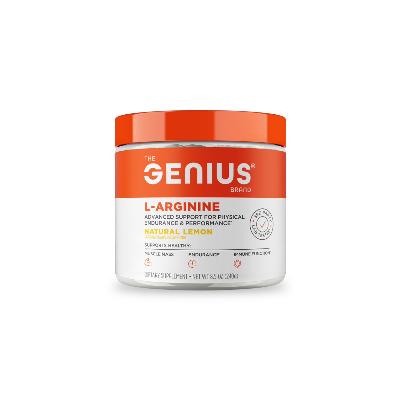 Genius L-Arginine for Enhanced Blood Flow and Athletic Performance