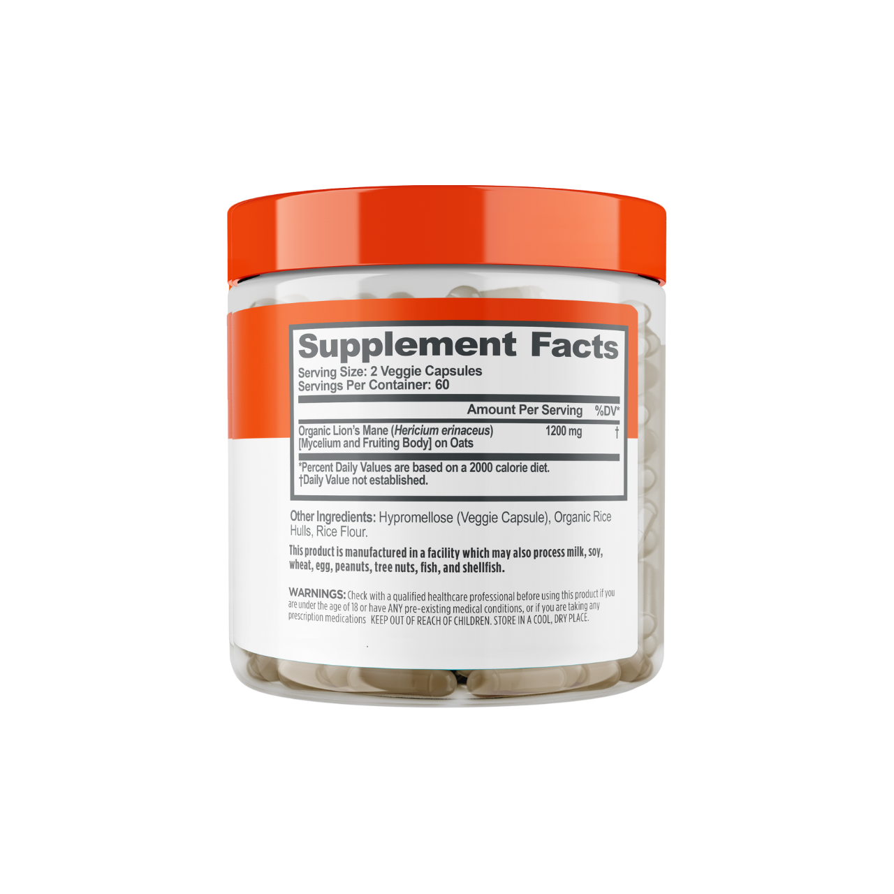 Genius Lion’s Mane to Support Brain Health