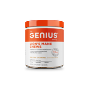 Genius Lion’s Mane Soft Chews for Focus, Memory, and Cognitive Performance