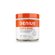 Genius Lion’s Mane to Support Brain Health