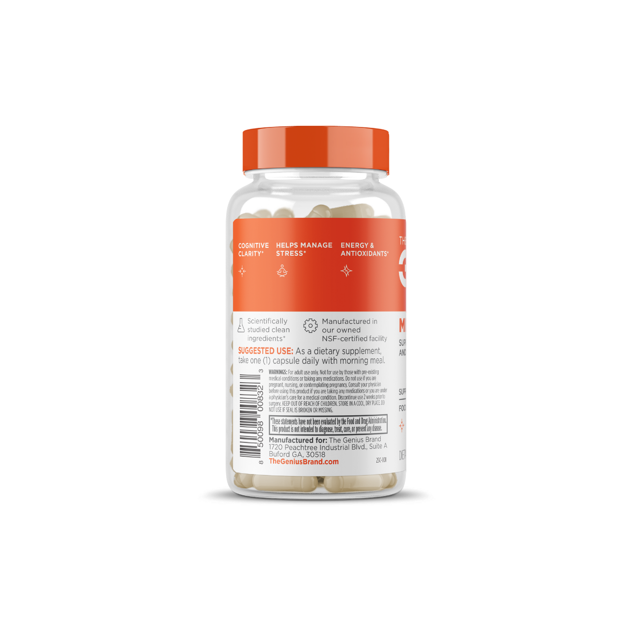 Genius Mindfulness for Focus and Stress Management