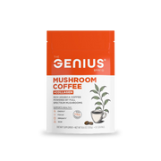 Genius Mushroom Coffee Blend for Focus, Energy, and Wellness
