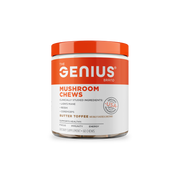 Genius Mushroom Soft Chews for Focus, Energy, and Wellness
