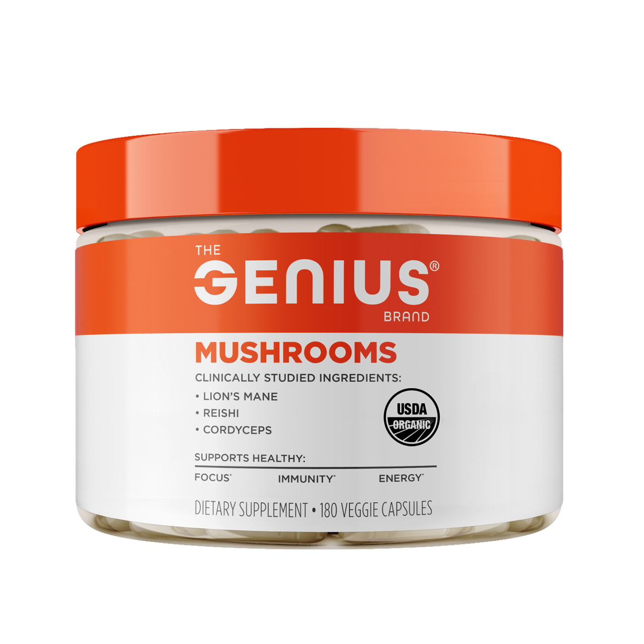 Genius Mushrooms to Support Mind and Body Health 