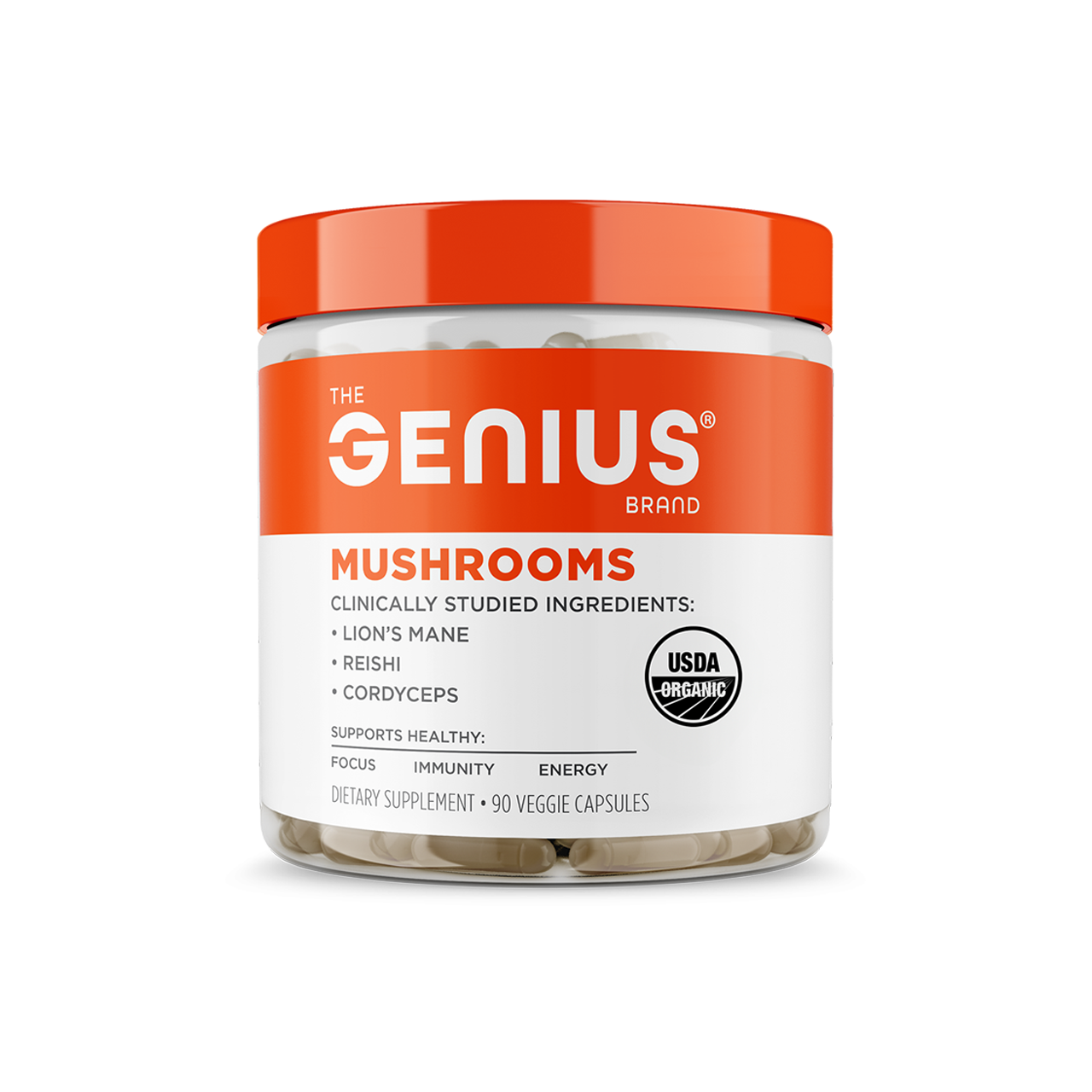 Genius Mushrooms to Support Mind and Body Health 