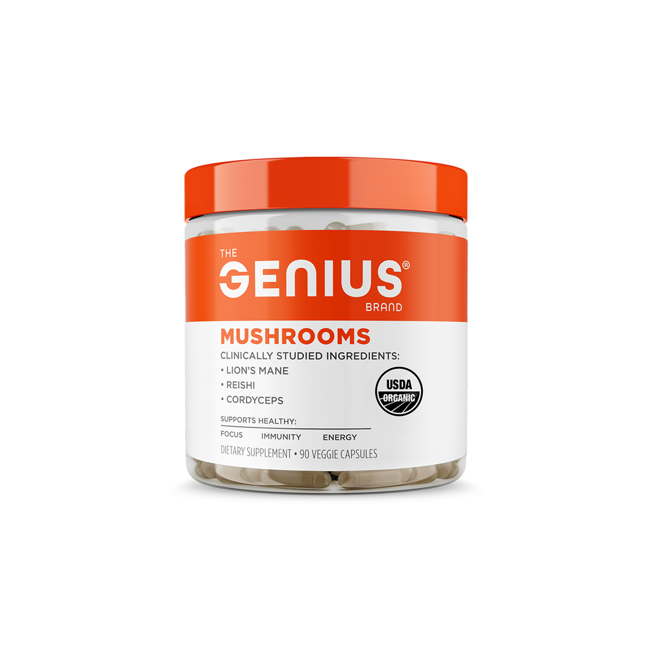 Genius Mushrooms to Support Mind and Body Health 