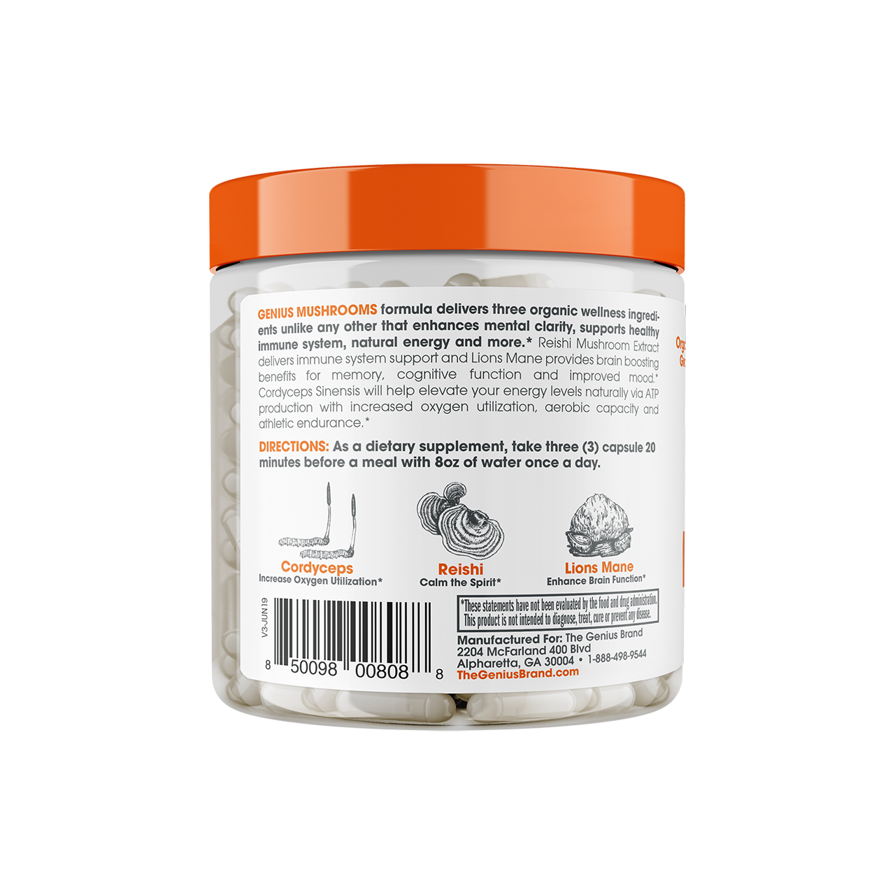 Genius Mushrooms to Support Mind and Body Health 