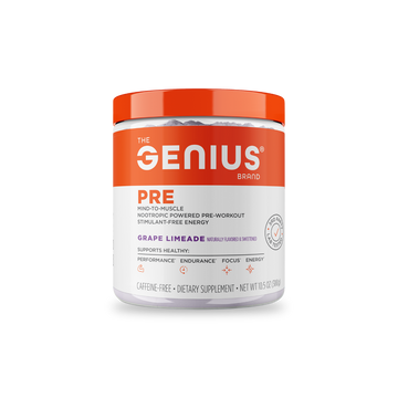 Genius Pre for Clean Energy, Focus, and Performance 