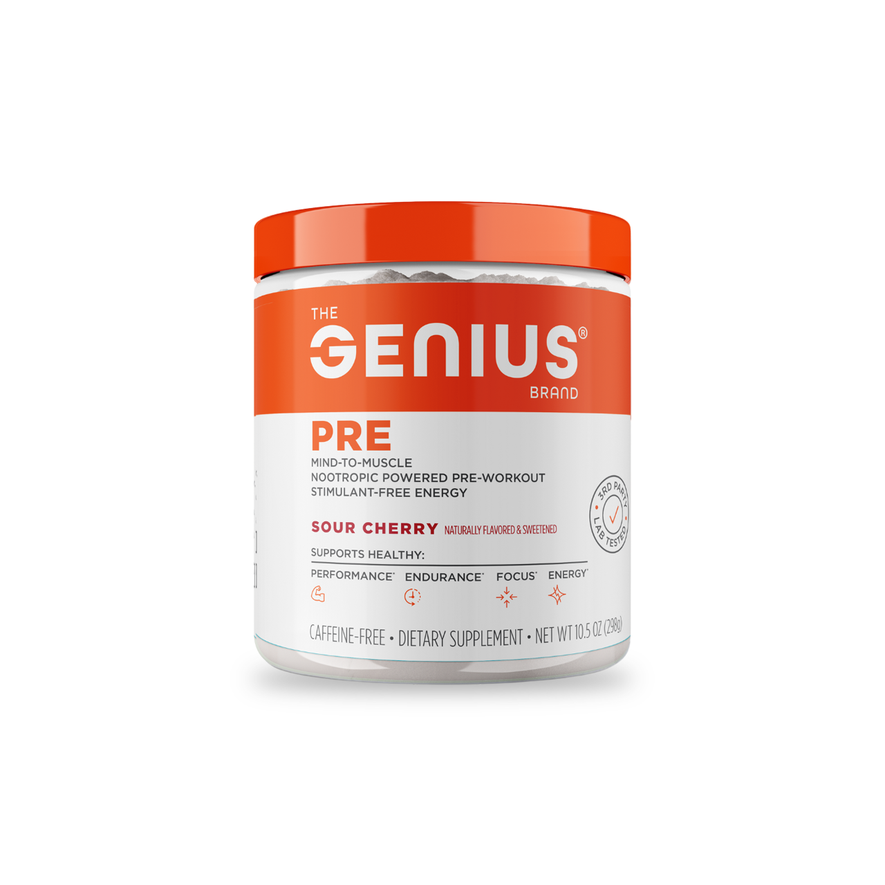 Genius Pre for Clean Energy, Focus, and Performance 