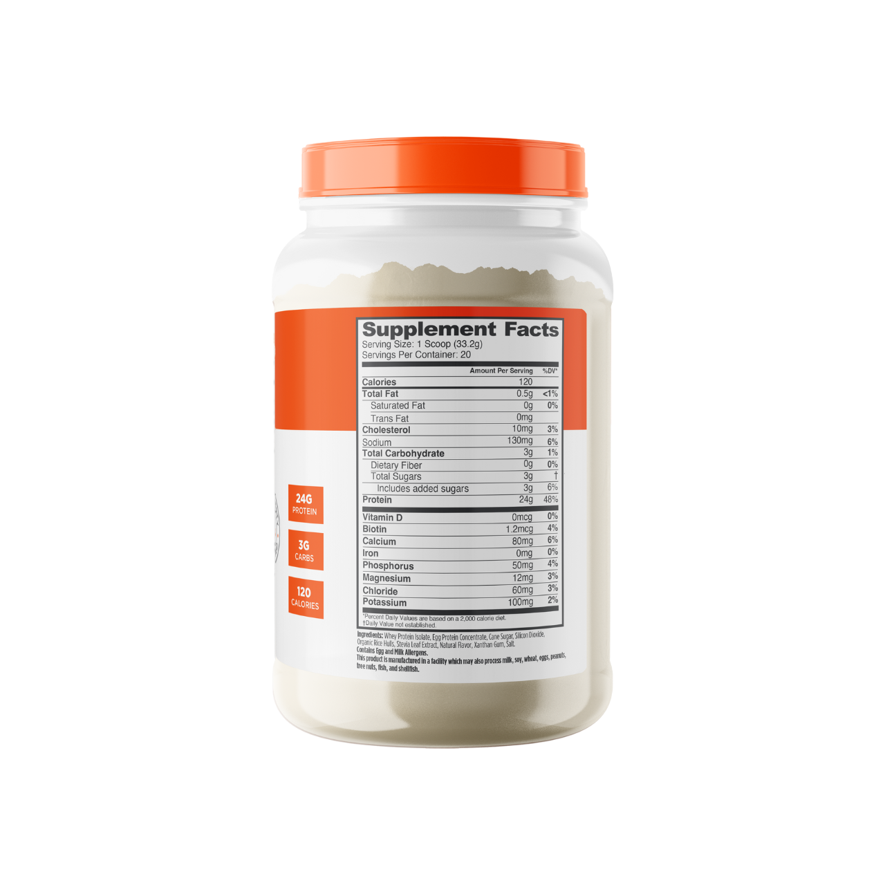 Genius Protein for Muscle Growth, Recovery, and Physical Wellness 