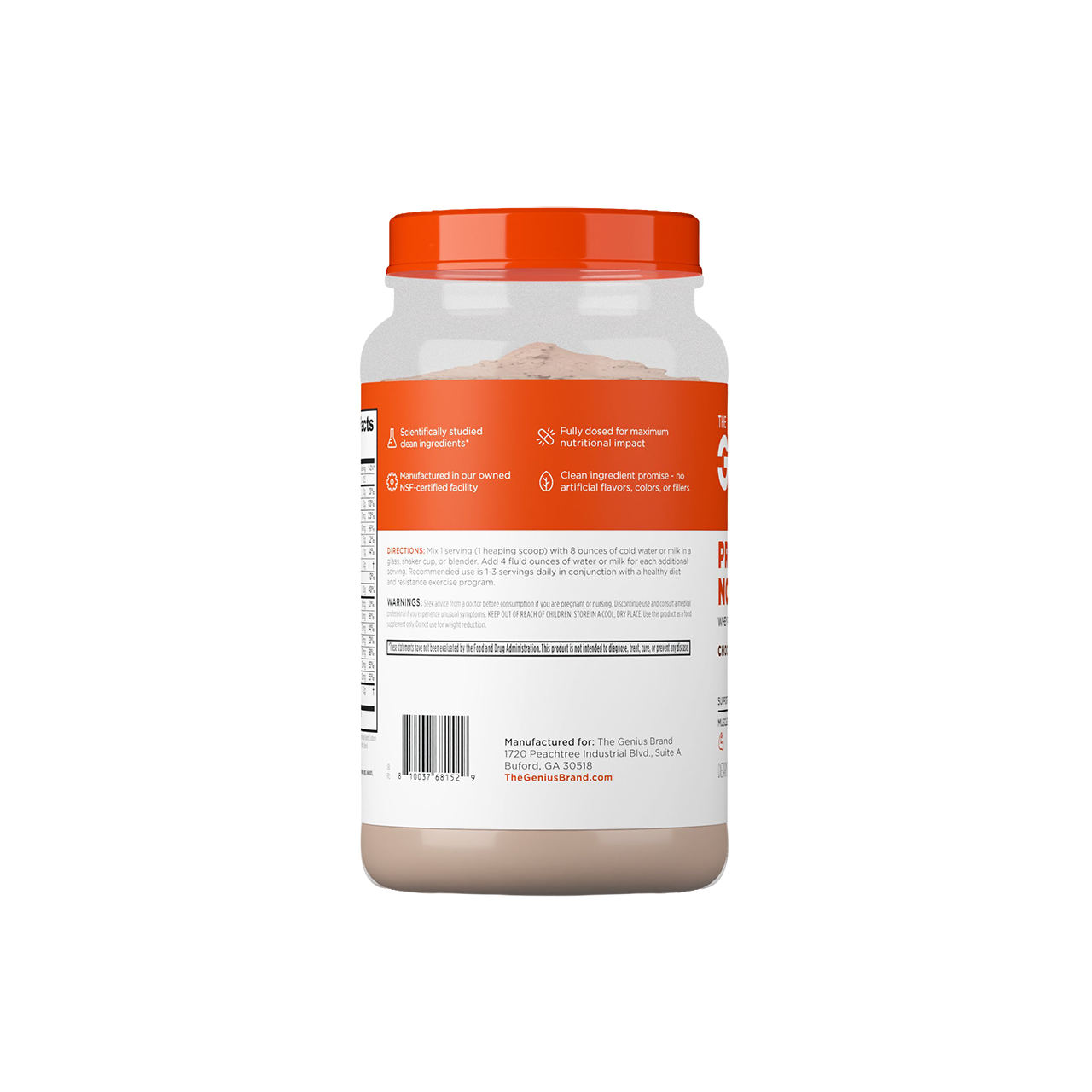 Genius Protein + Nootropic Mushroom Chocolate