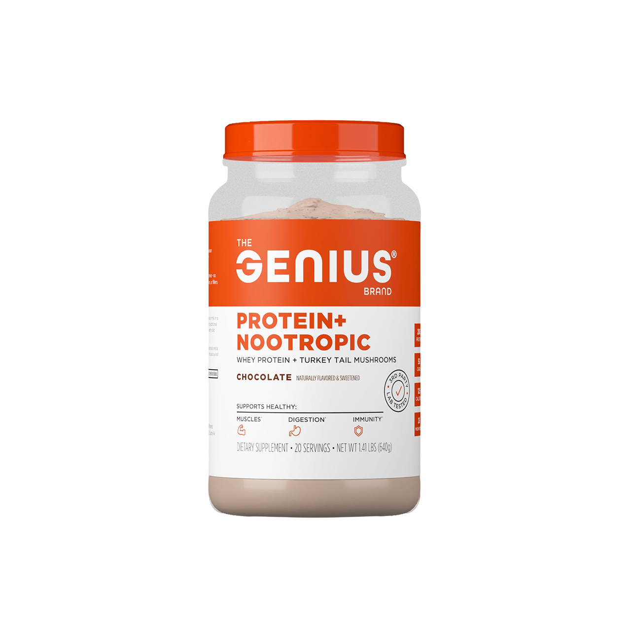 Genius Protein + Nootropic Mushroom Chocolate