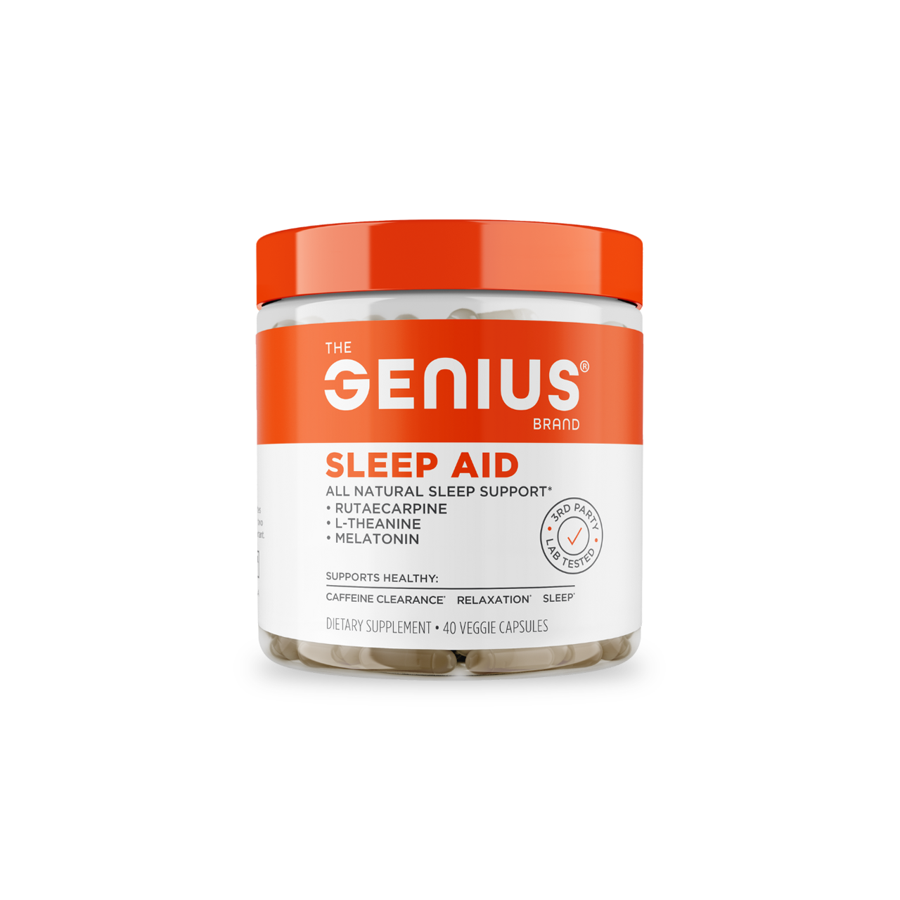Genius Sleep Aid to Support Restorative Sleep 