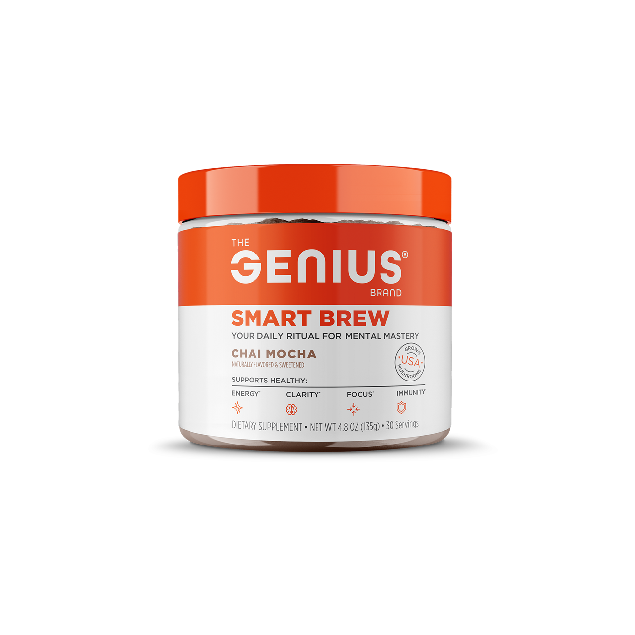 Genius Smart Brew for Daily Focus and Cognitive Support