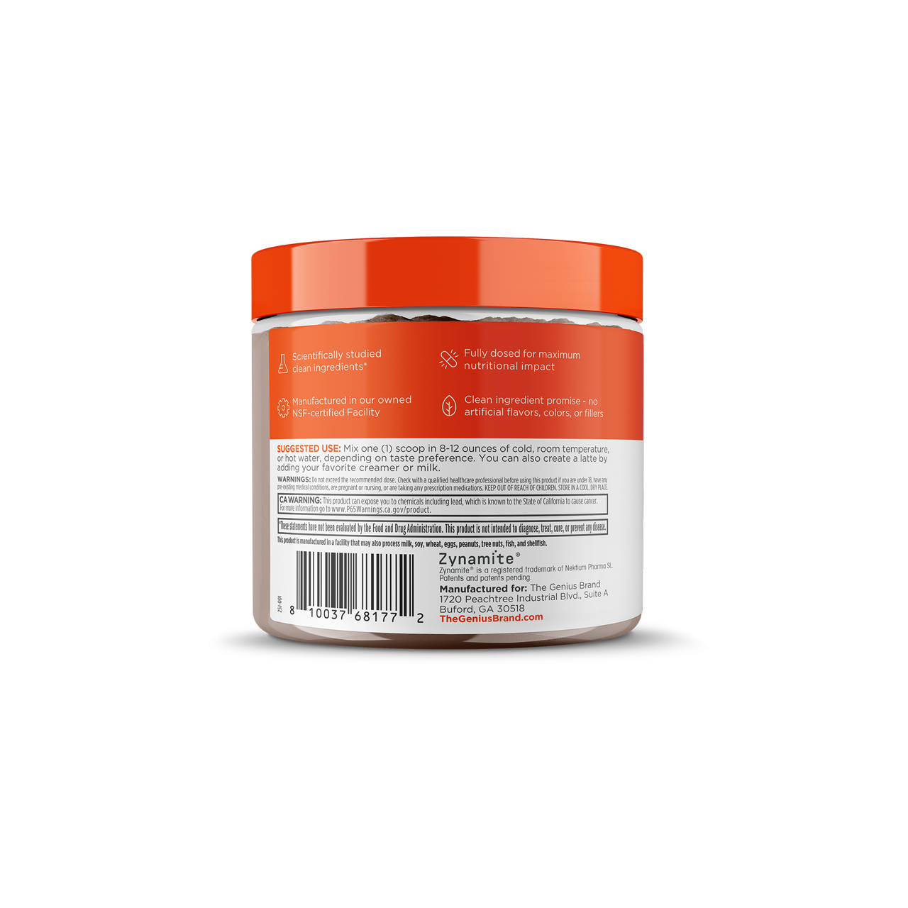 Genius Smart Brew for Daily Focus and Cognitive Support