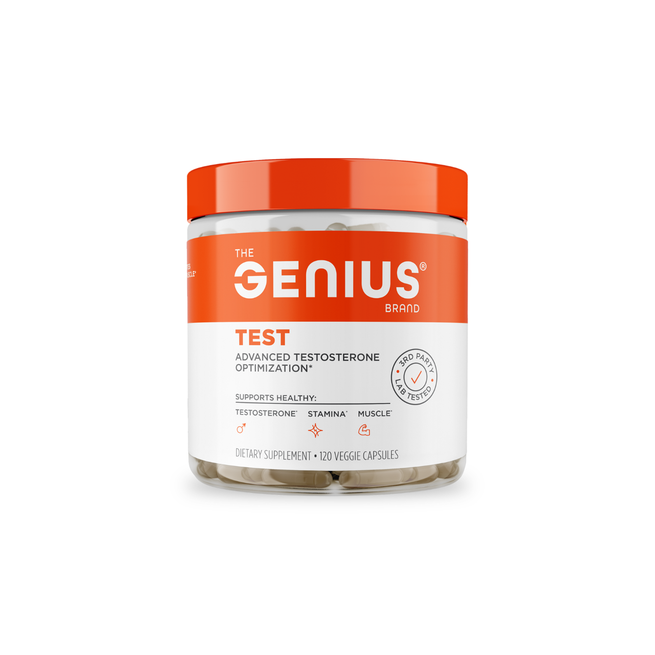 Genius Test for Stamina, Vitality, and Male Wellness 