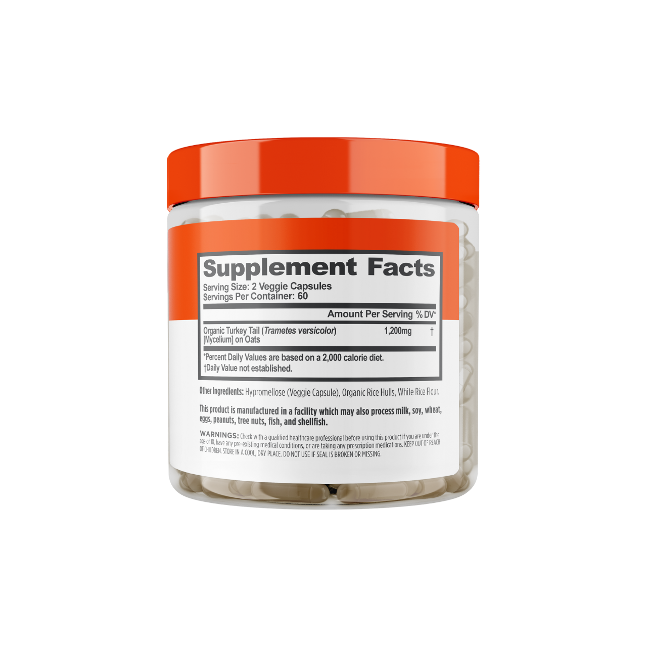 Genius Turkey Tail to Support Immunity and Gut Health