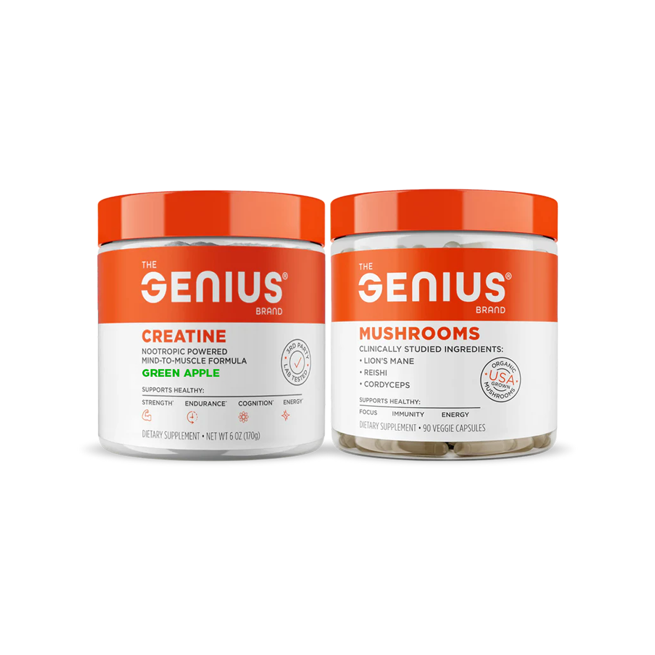 Genius Performance Bundle to Support Mind and Body Connection