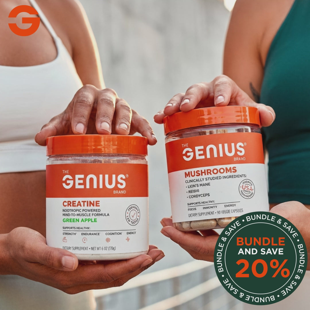 Load video: Genius Performance Bundle to Support Mind and Body Connection