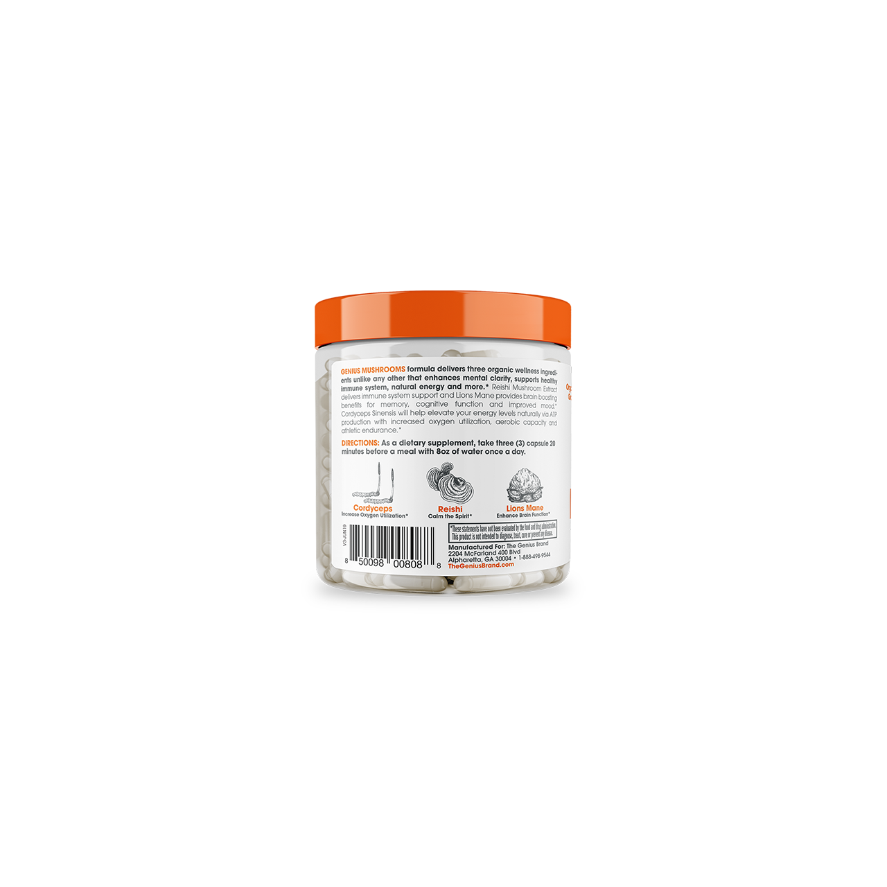 Genius Mushrooms to Support Mind and Body Health 