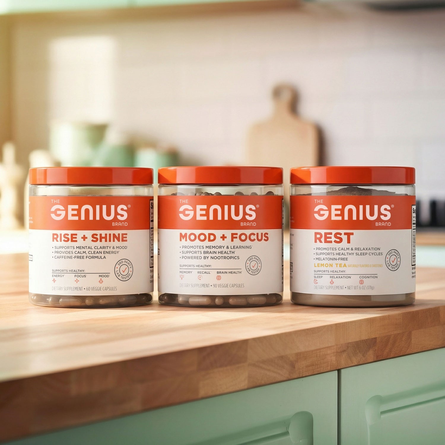 The Genius Brand