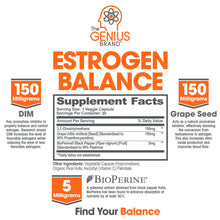 Load image into Gallery viewer, Genius Estrogen Balance
