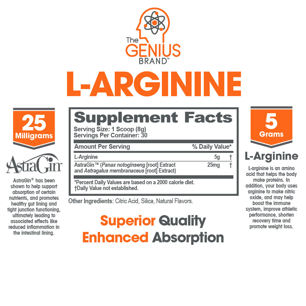 Genius L-Arginine