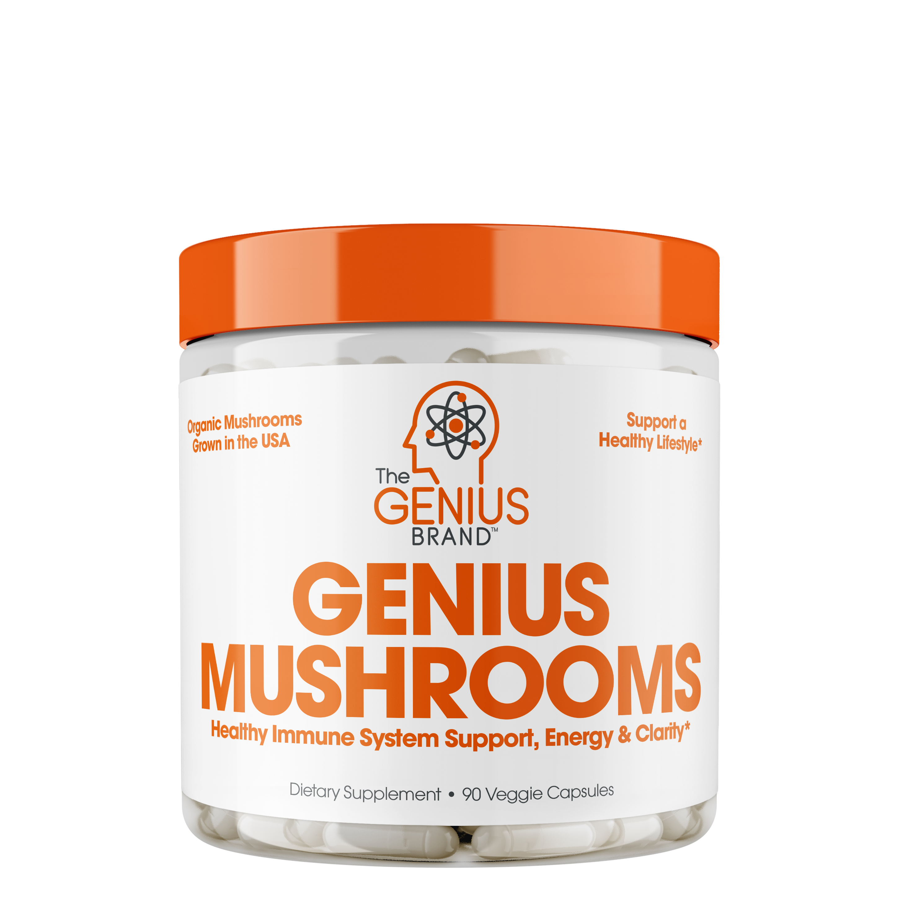 Genius Mushrooms